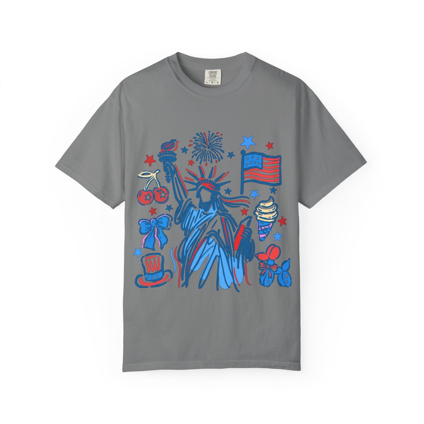 Liberty Days T-Shirt — Fourth of July