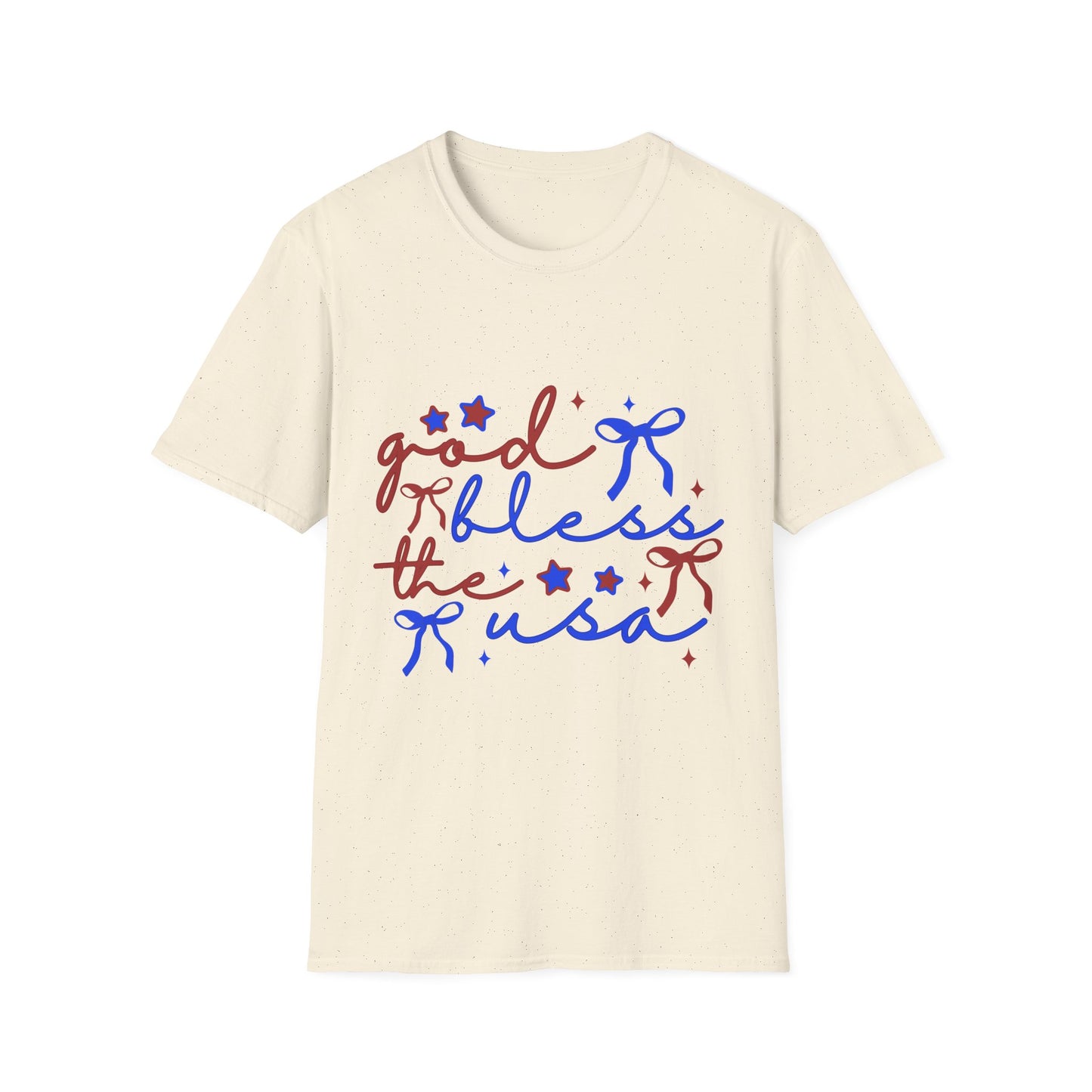 God Bless the USA T‑Shirt — Fourth of July