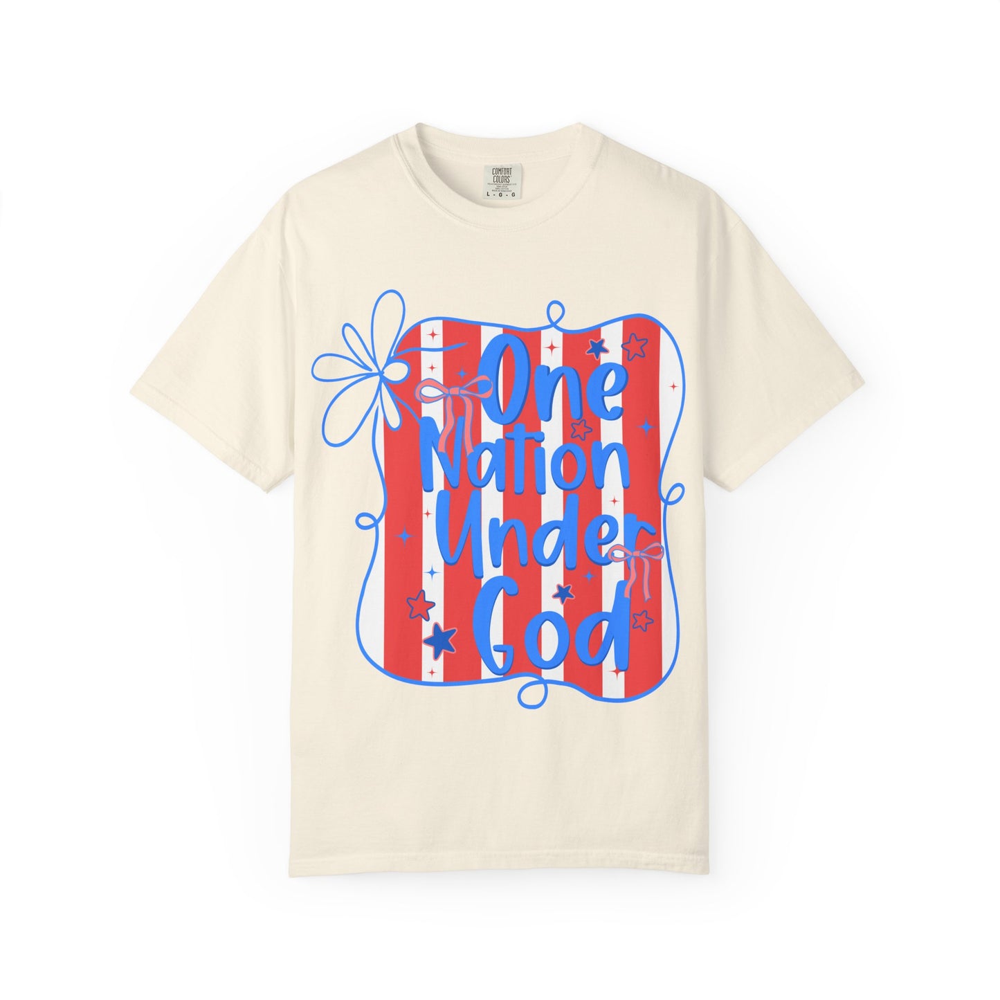 One Nation Under God T-Shirt — Patriotic Fourth of July Tee