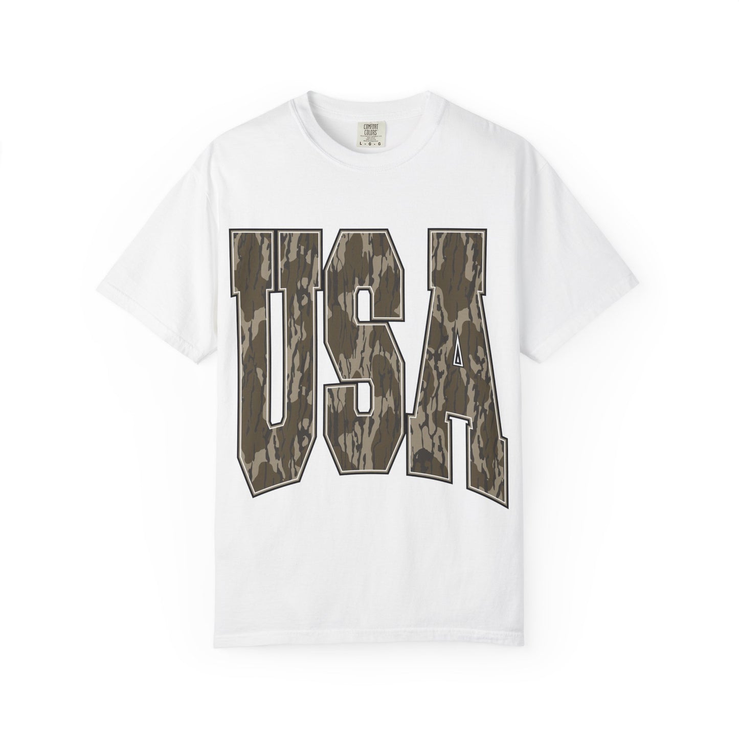 USA Camo T-Shirt - Fourth of July