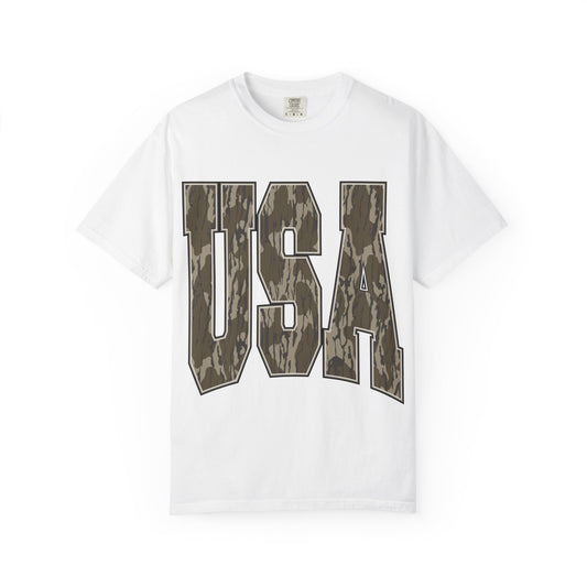 USA Camo T-Shirt - Fourth of July