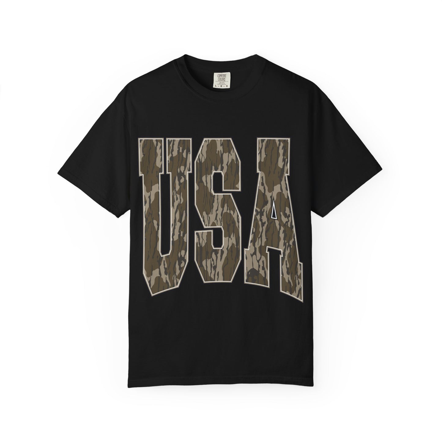 USA Camo T-Shirt - Fourth of July