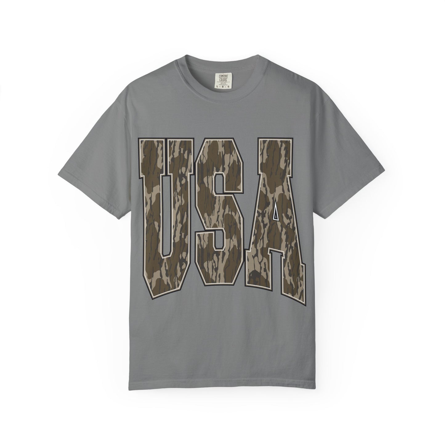 USA Camo T-Shirt - Fourth of July