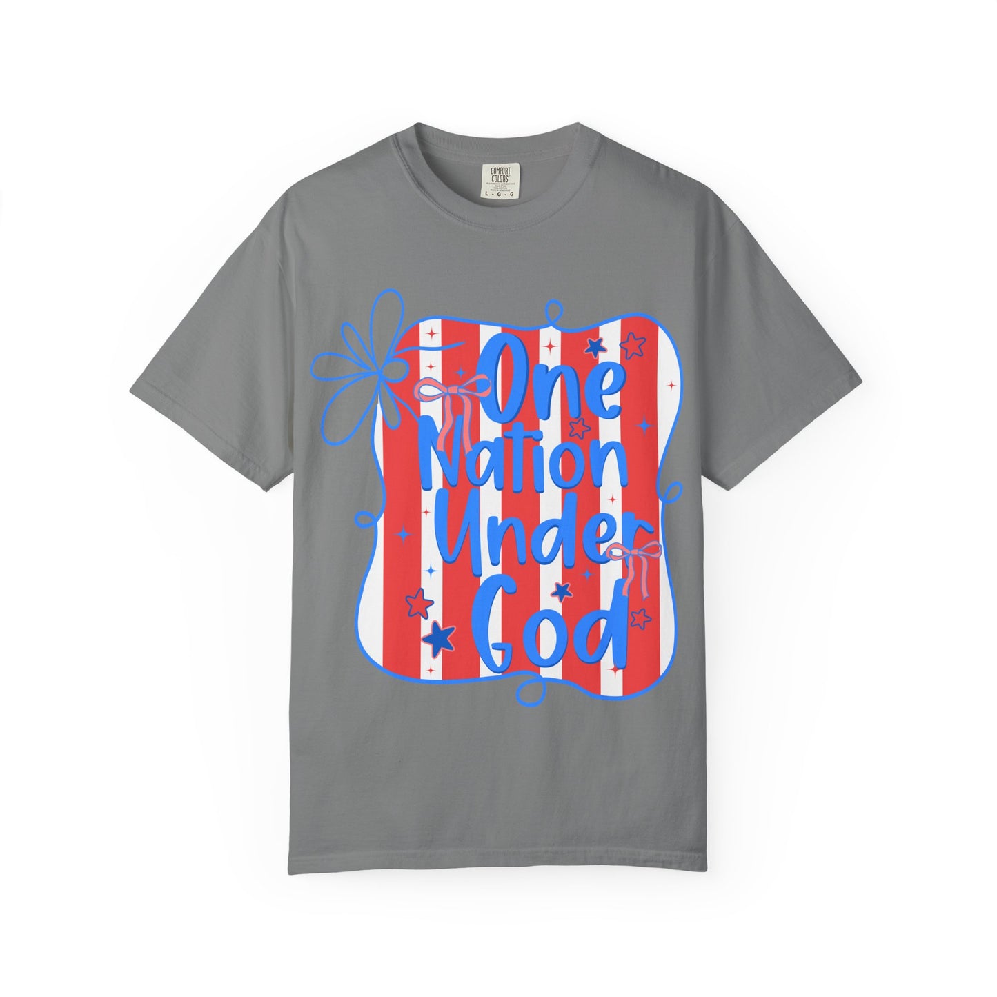 One Nation Under God T-Shirt — Patriotic Fourth of July Tee