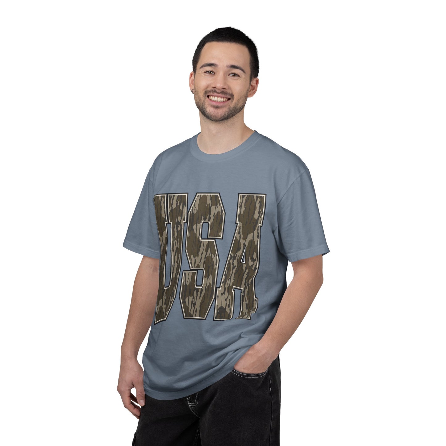 USA Camo T-Shirt - Fourth of July