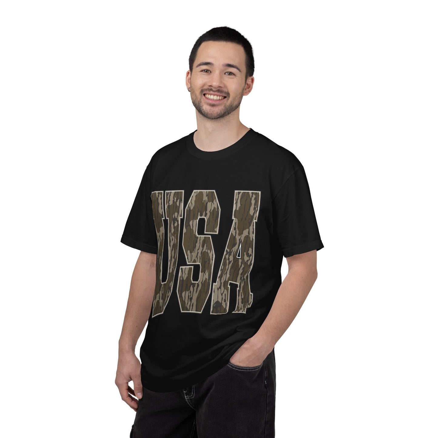 USA Camo T-Shirt - Fourth of July