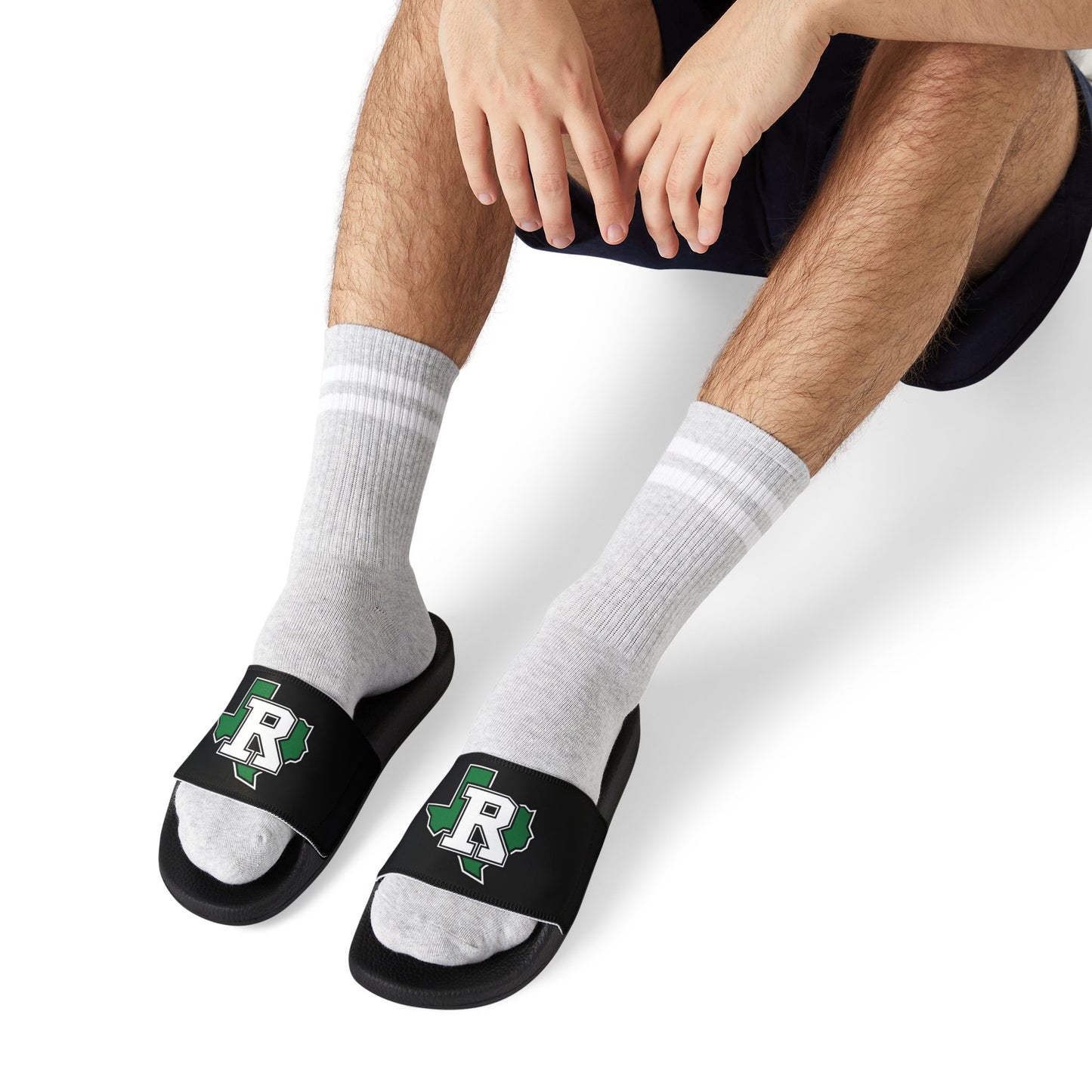 Men's Removable-Strap Sandals — Comfortable Adjustable Slide Sandals for Everyday & Pool