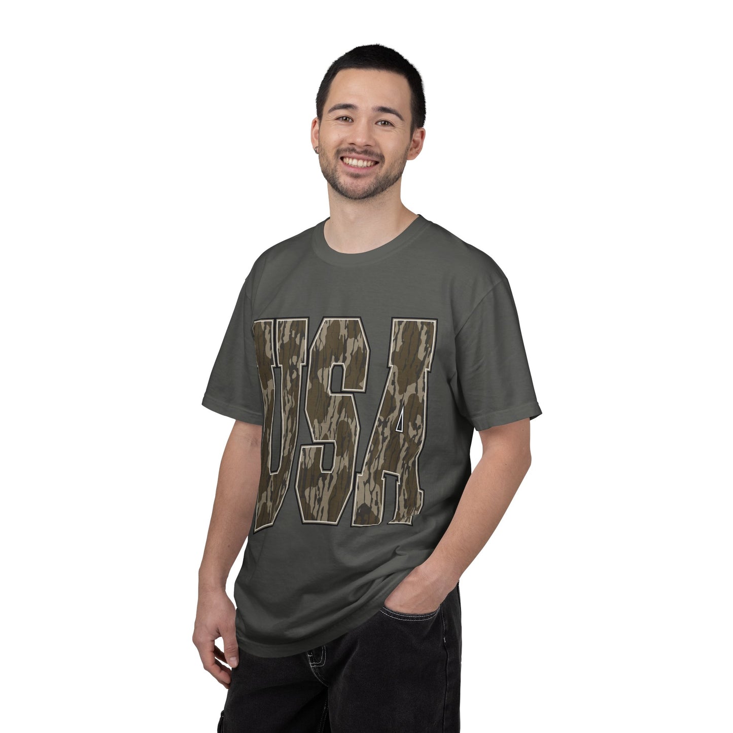 USA Camo T-Shirt - Fourth of July