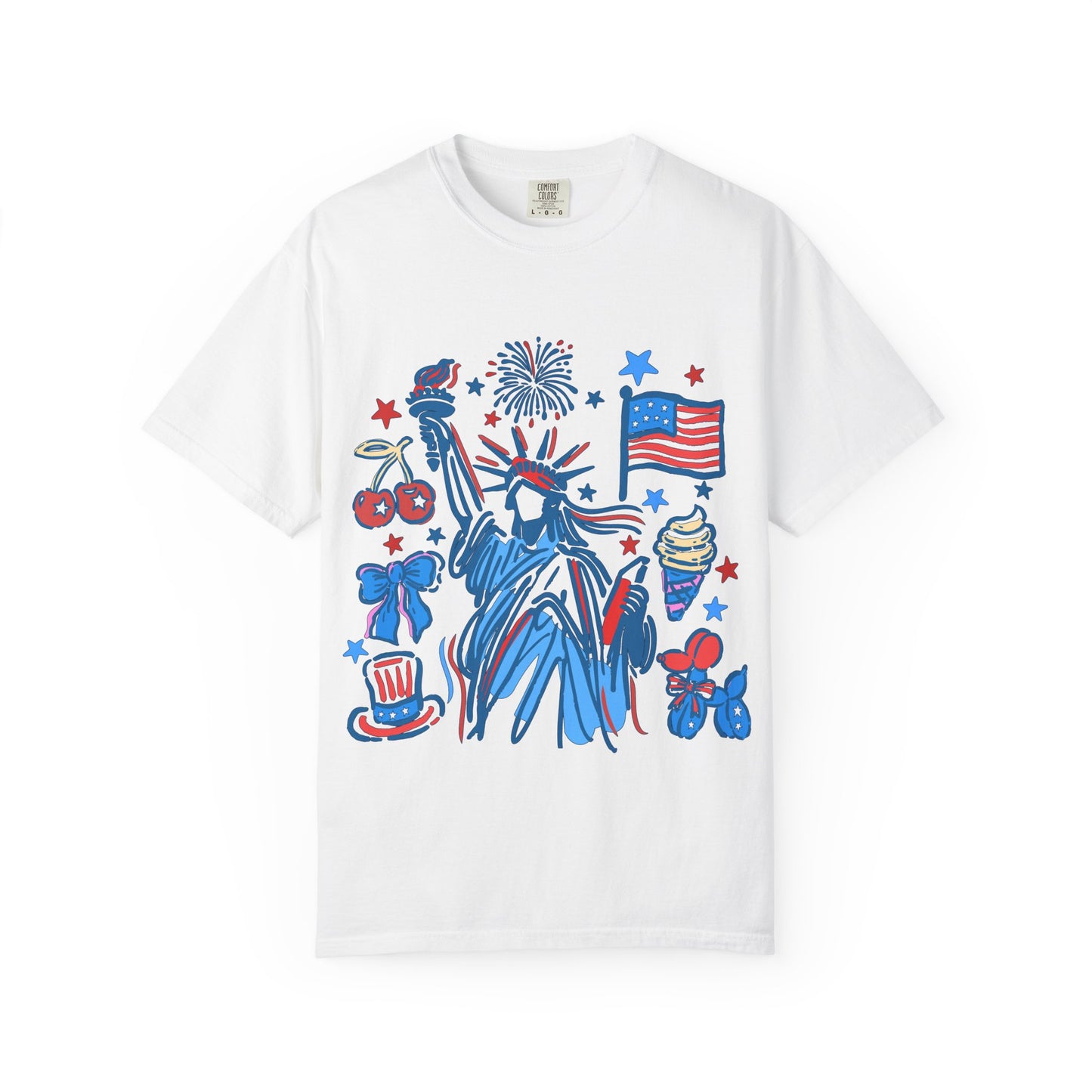 Liberty Days T-Shirt — Fourth of July