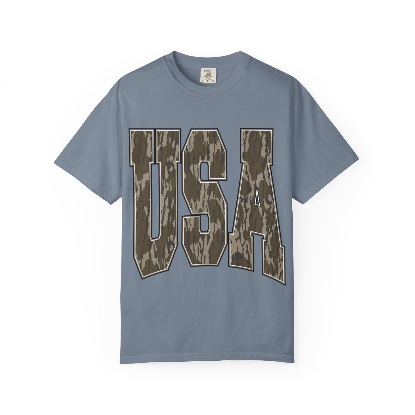 USA Camo T-Shirt - Fourth of July