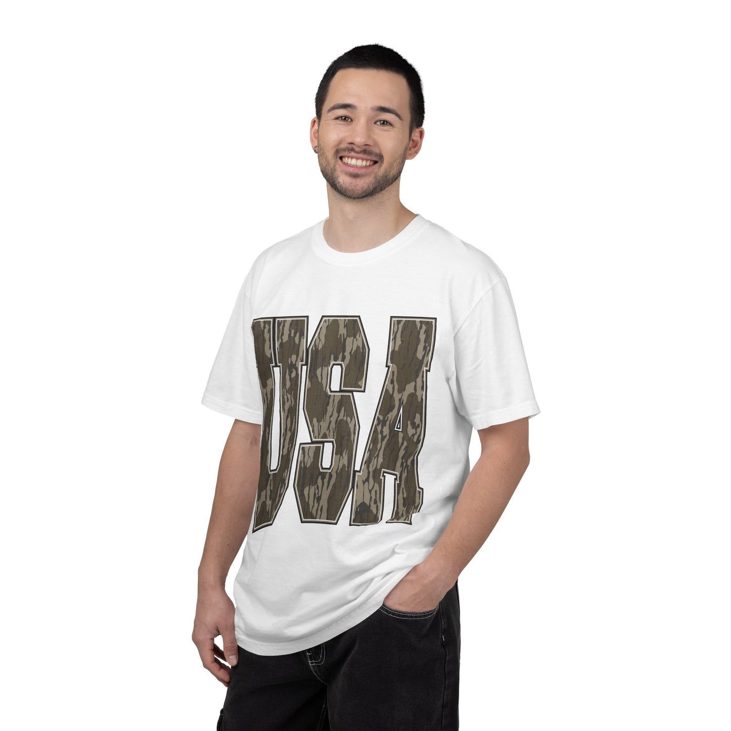 USA Camo T-Shirt - Fourth of July