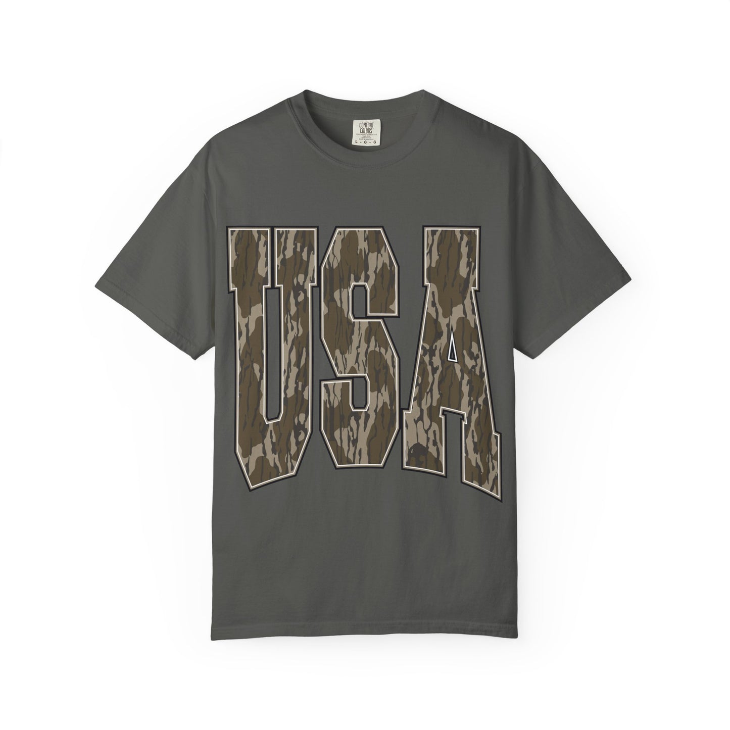 USA Camo T-Shirt - Fourth of July