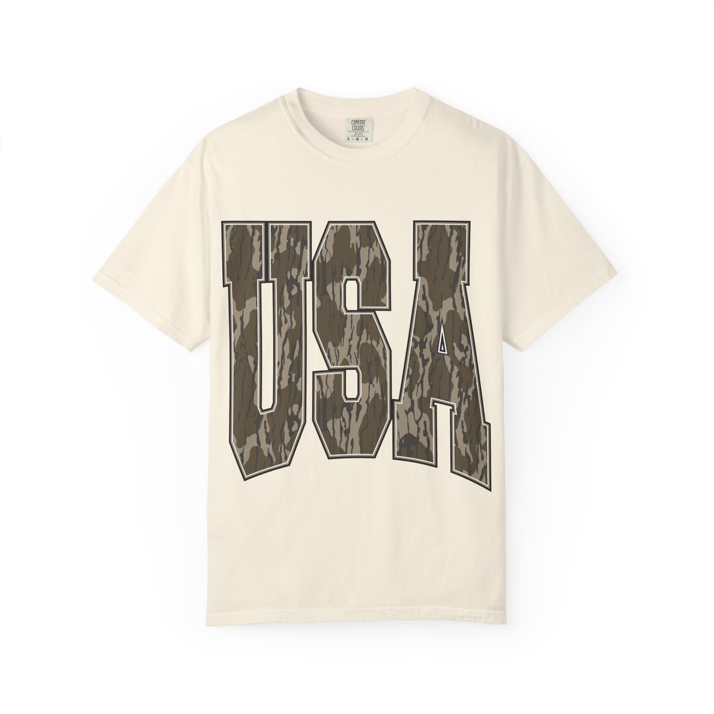 USA Camo T-Shirt - Fourth of July