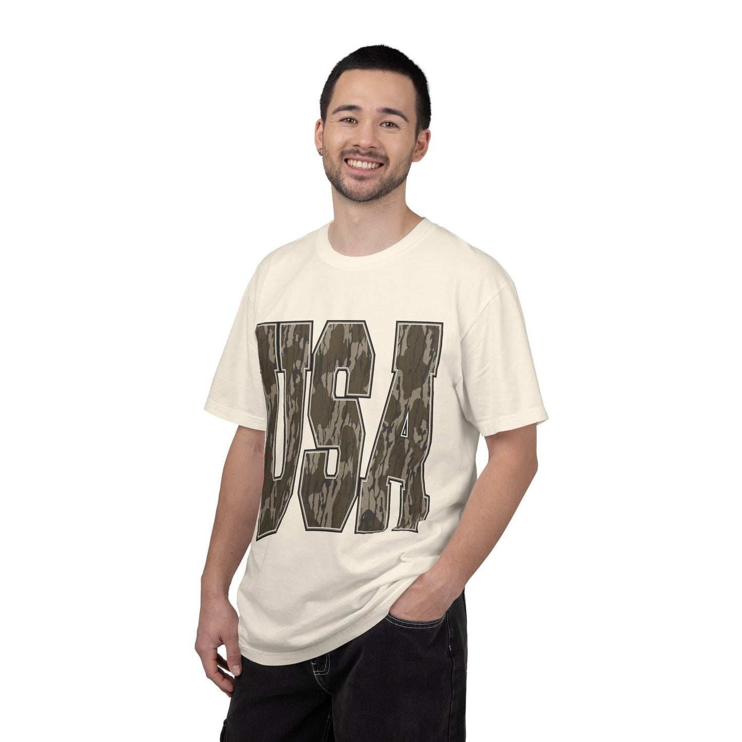 USA Camo T-Shirt - Fourth of July