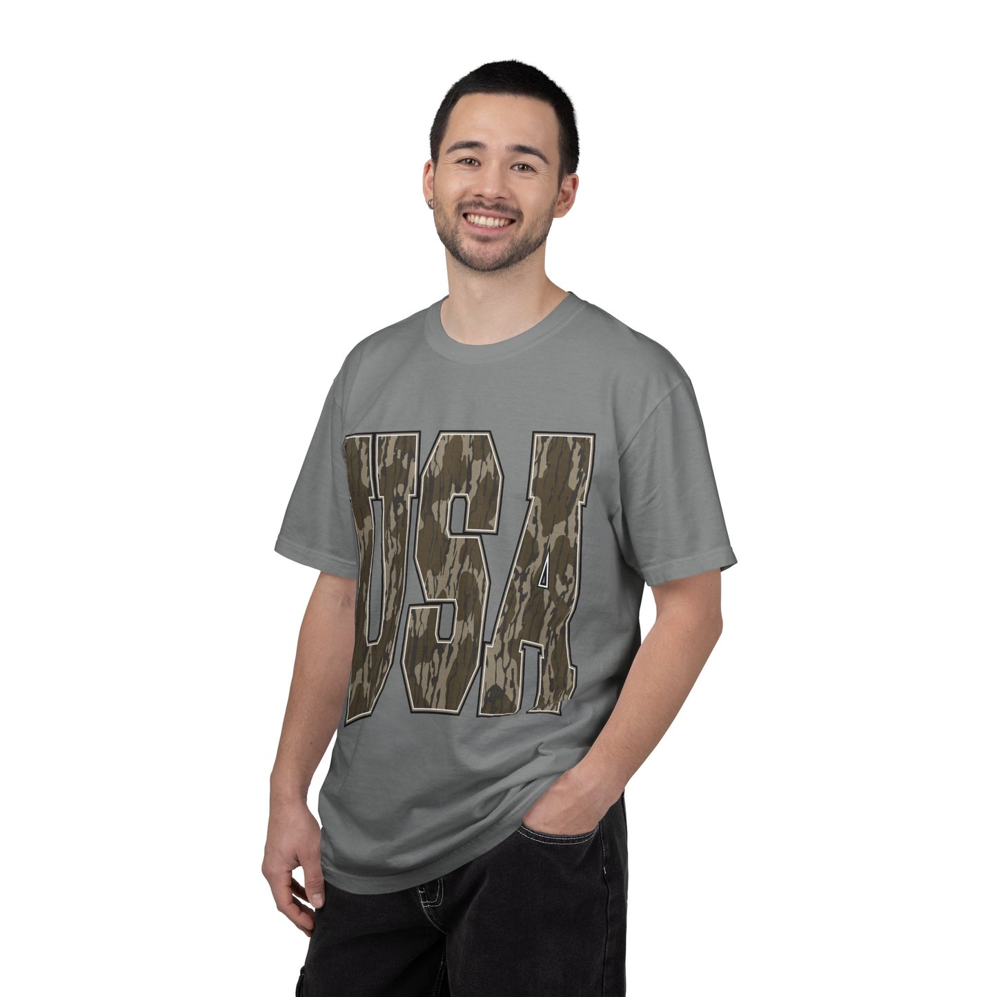 USA Camo T-Shirt - Fourth of July